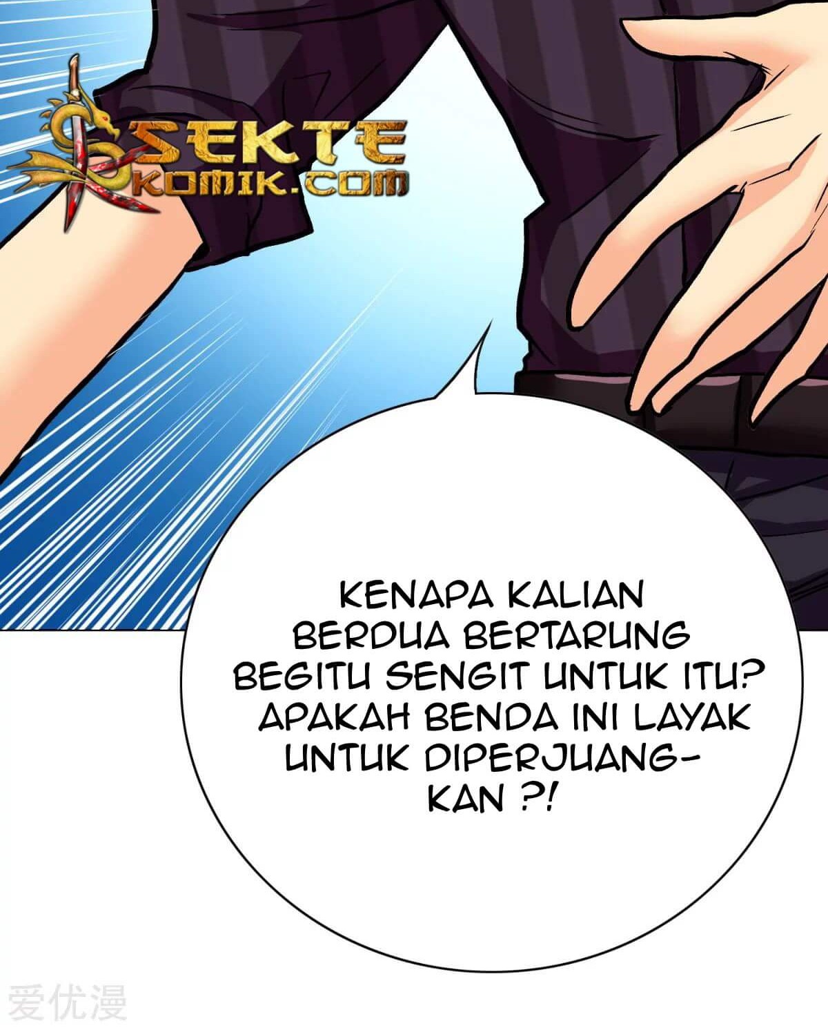 Xianzun System in the City Chapter 53 Gambar 14