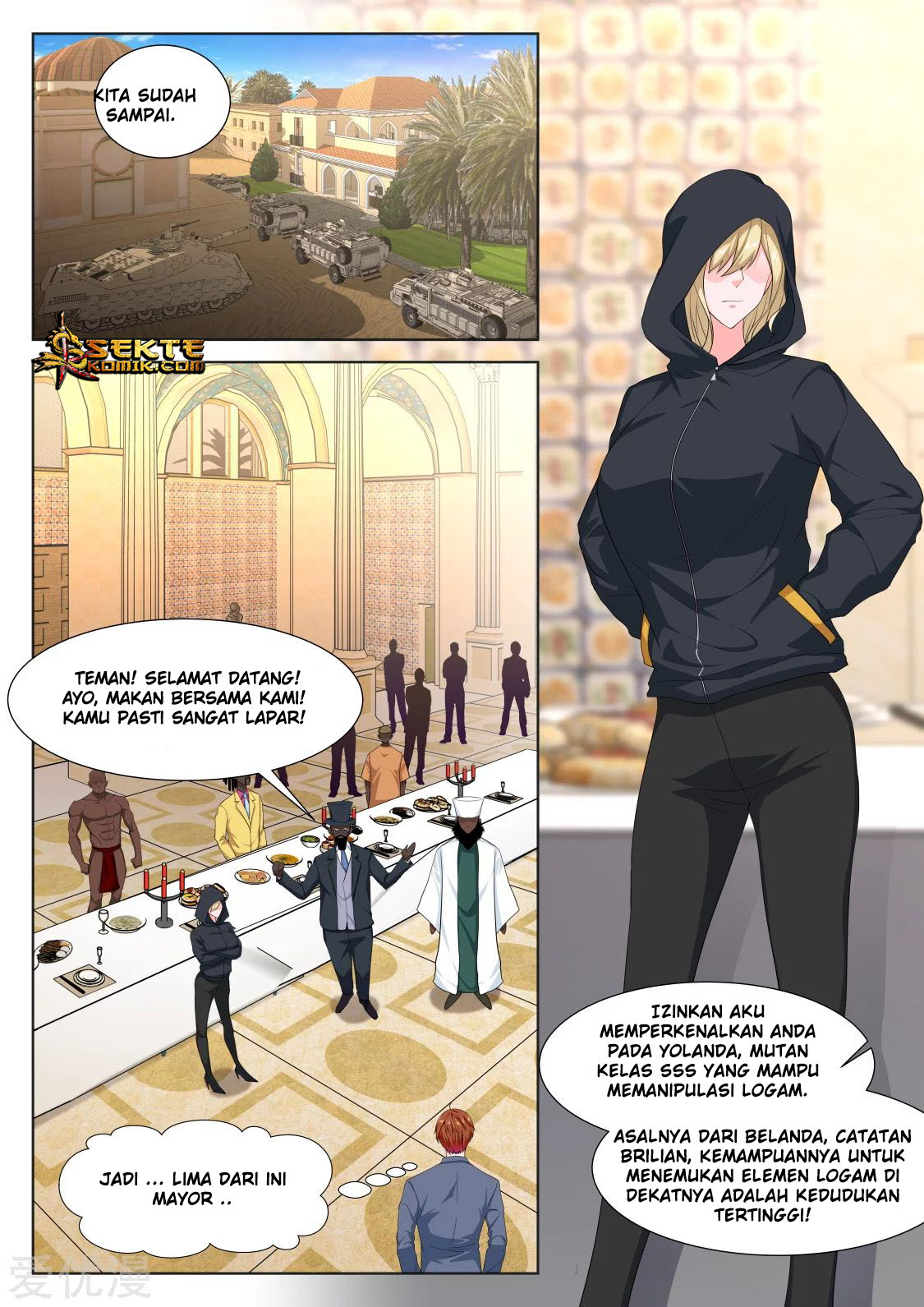 Metropolitan System Chapter 304 Gambar 15