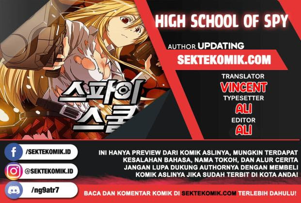 Baca Komik High School of SPY Chapter 25 Gambar 1