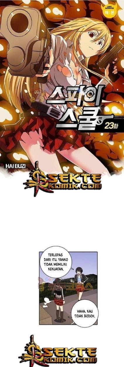 Manhua High School of SPY Chapter 23 gambar nomor 2