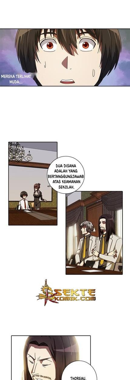 High School of SPY Chapter 15 Gambar 8
