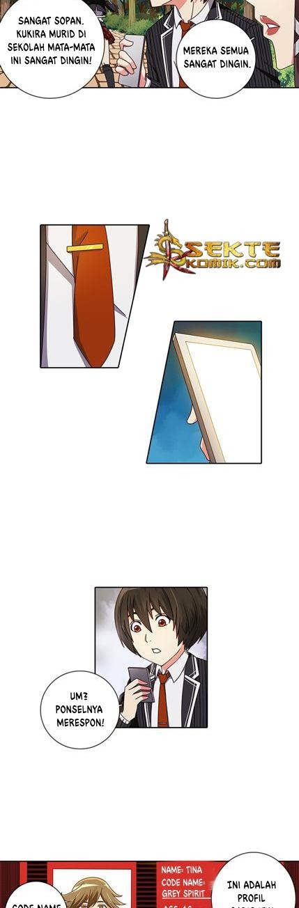 High School of SPY Chapter 12 Gambar 15
