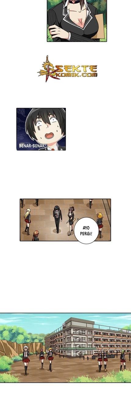 High School of SPY Chapter 12 Gambar 18