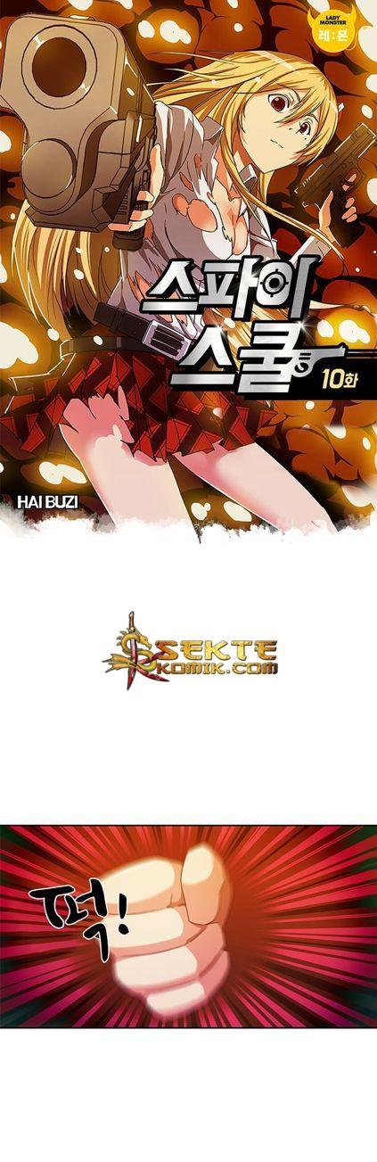 Baca Manhua High School of SPY Chapter 10 Gambar 2