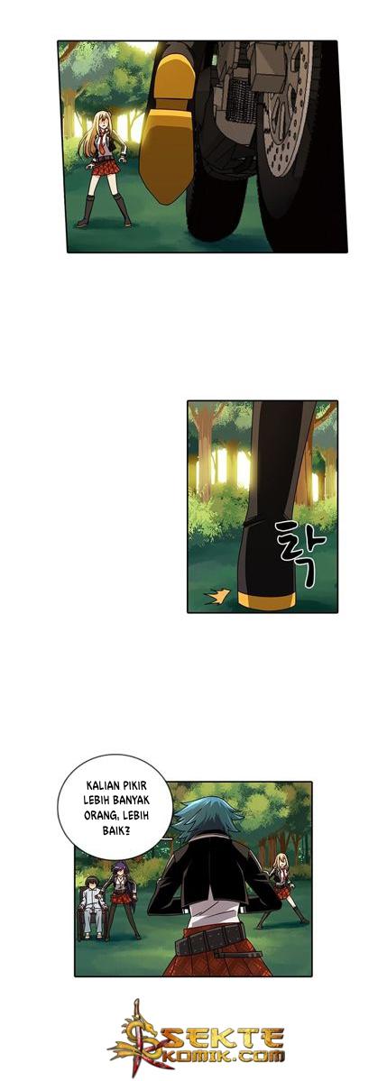 High School of SPY Chapter 09 Gambar 12
