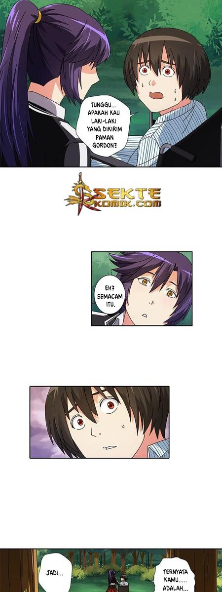 High School of SPY Chapter 08 Gambar 11