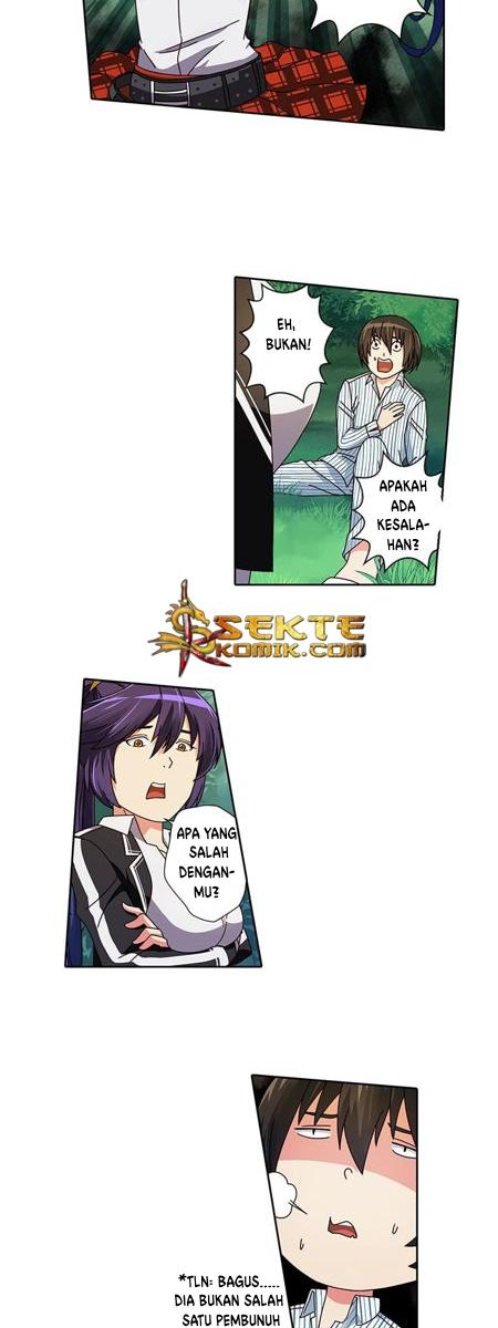 High School of SPY Chapter 08 Gambar 13