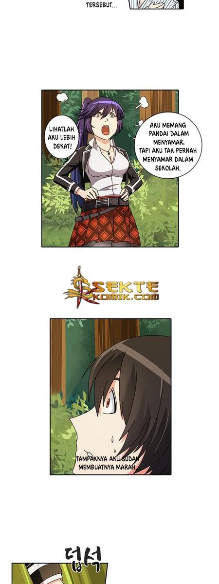 High School of SPY Chapter 08 Gambar 14