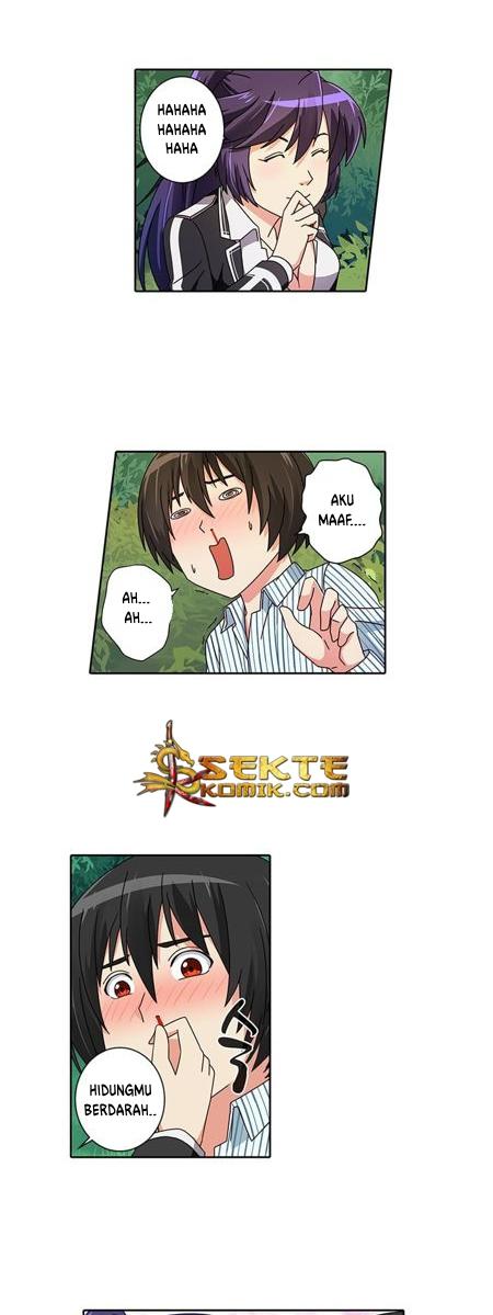 High School of SPY Chapter 08 Gambar 17