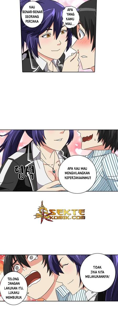 High School of SPY Chapter 08 Gambar 18