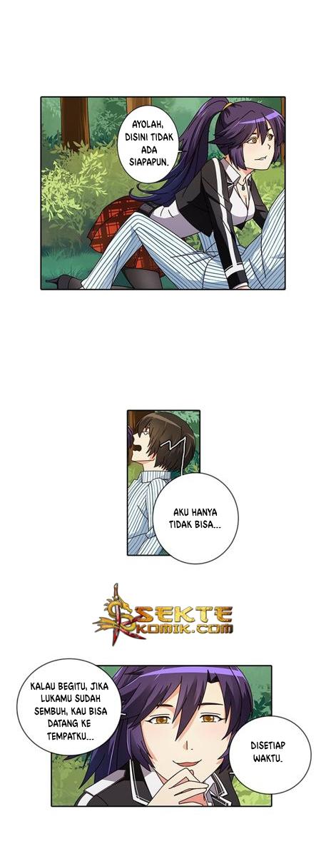 High School of SPY Chapter 08 Gambar 19