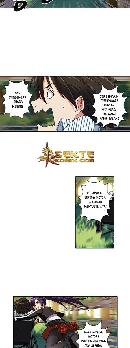 High School of SPY Chapter 08 Gambar 24