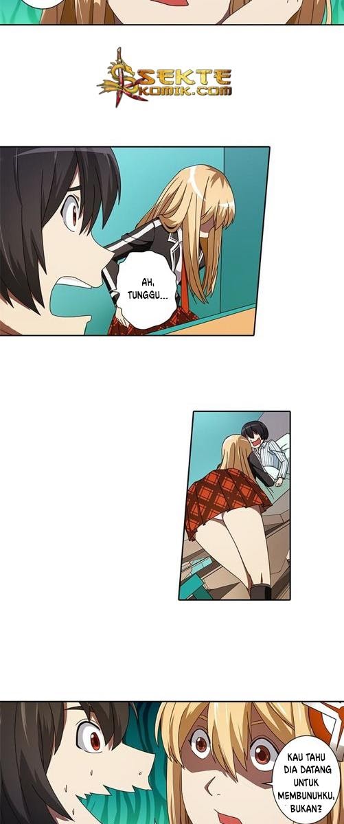 High School of SPY Chapter 06 Gambar 14