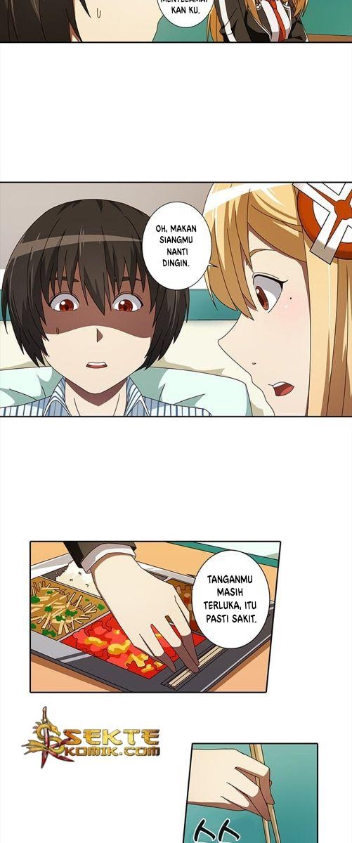 High School of SPY Chapter 06 Gambar 20