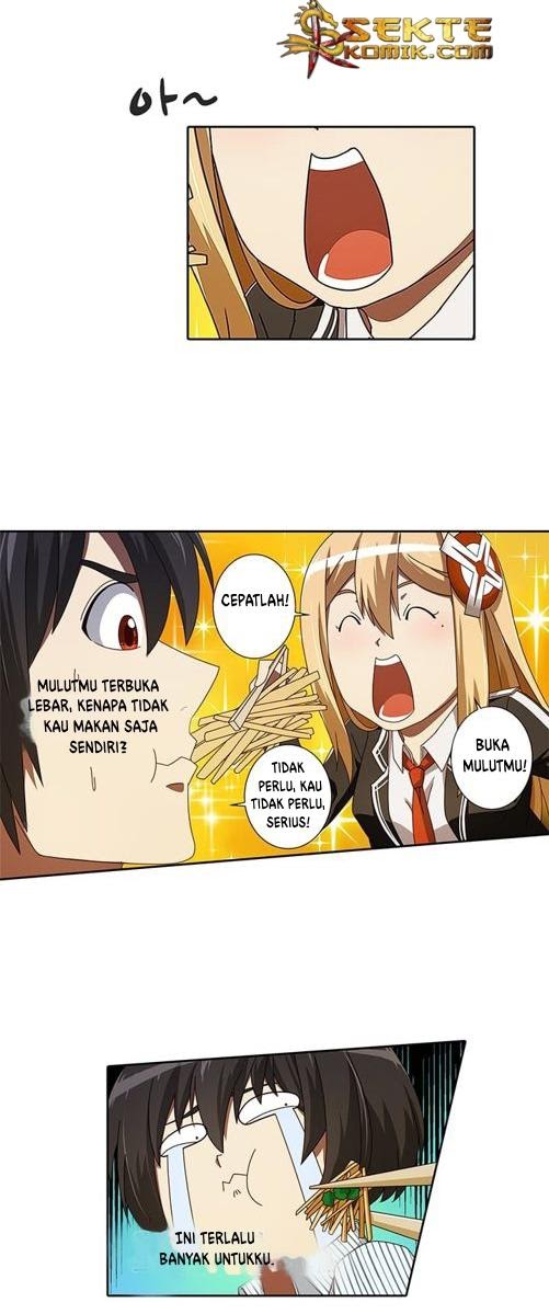 High School of SPY Chapter 06 Gambar 23