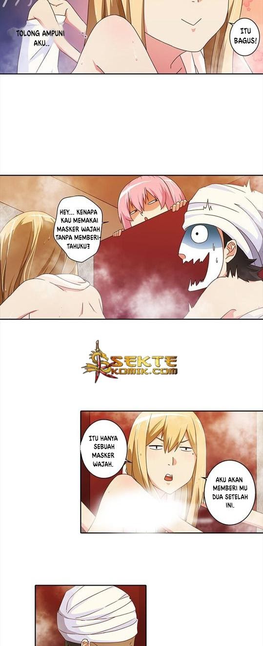 High School of SPY Chapter 03 Gambar 18