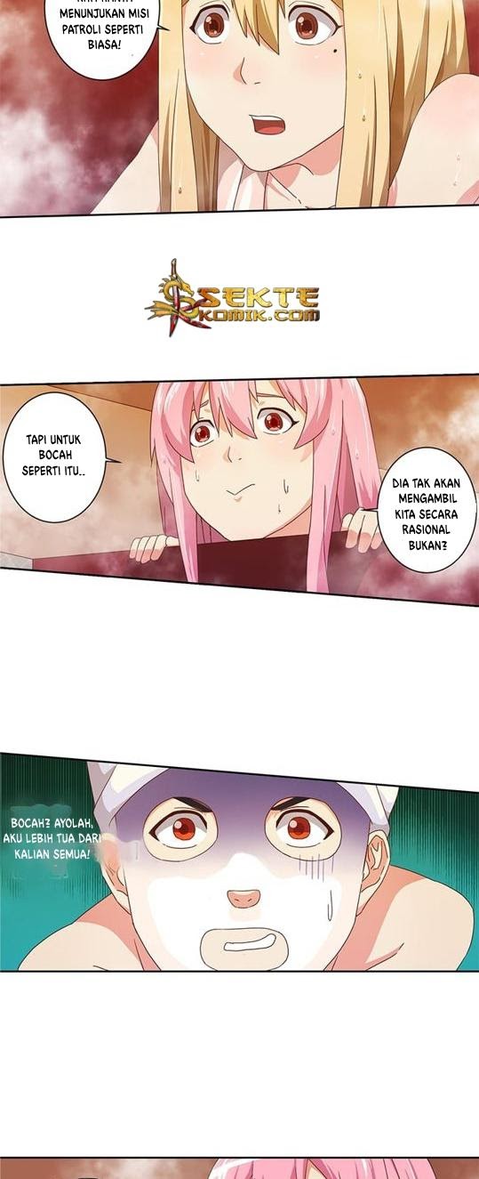 High School of SPY Chapter 03 Gambar 21