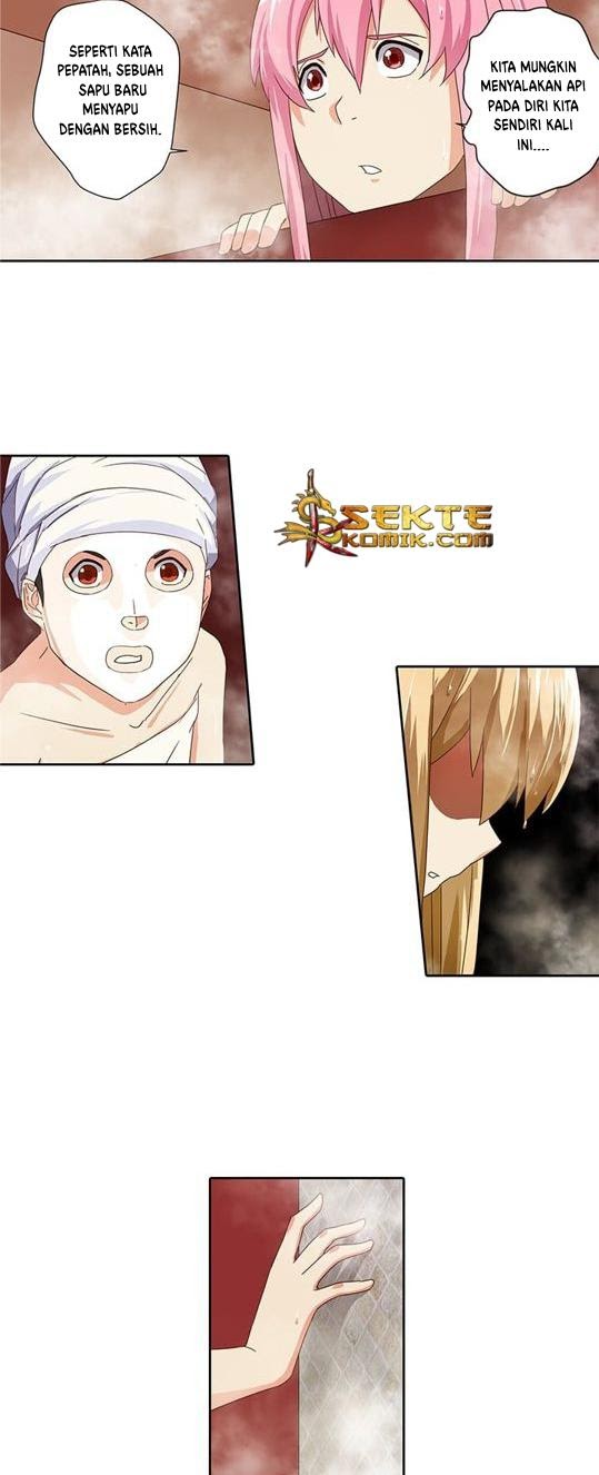 High School of SPY Chapter 03 Gambar 22