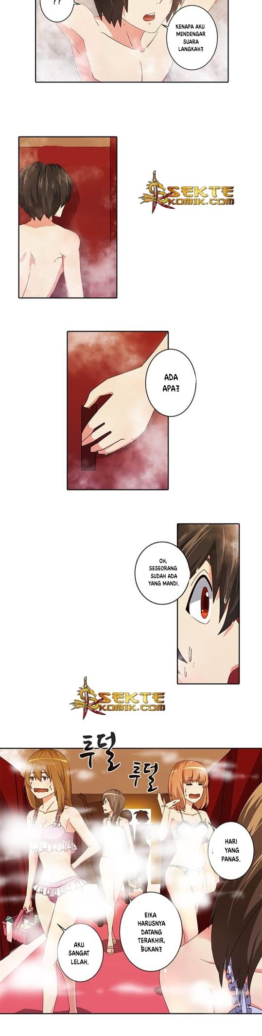 High School of SPY Chapter 03 Gambar 3