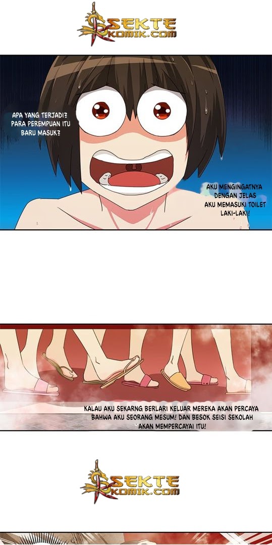 High School of SPY Chapter 03 Gambar 4