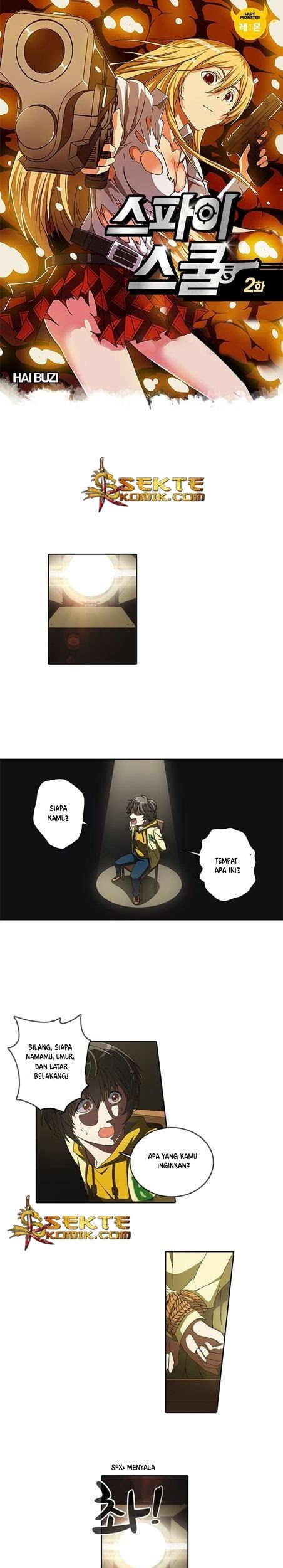 Baca Manhua High School of SPY Chapter 02 Gambar 2
