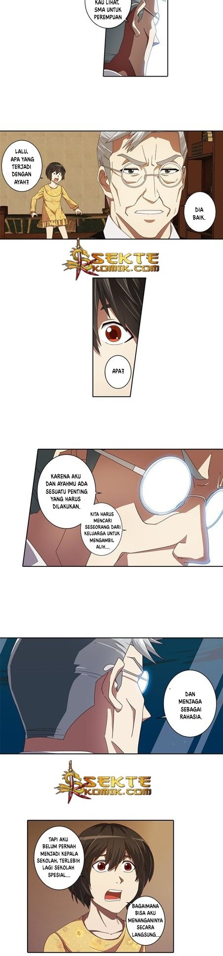 High School of SPY Chapter 02 Gambar 11