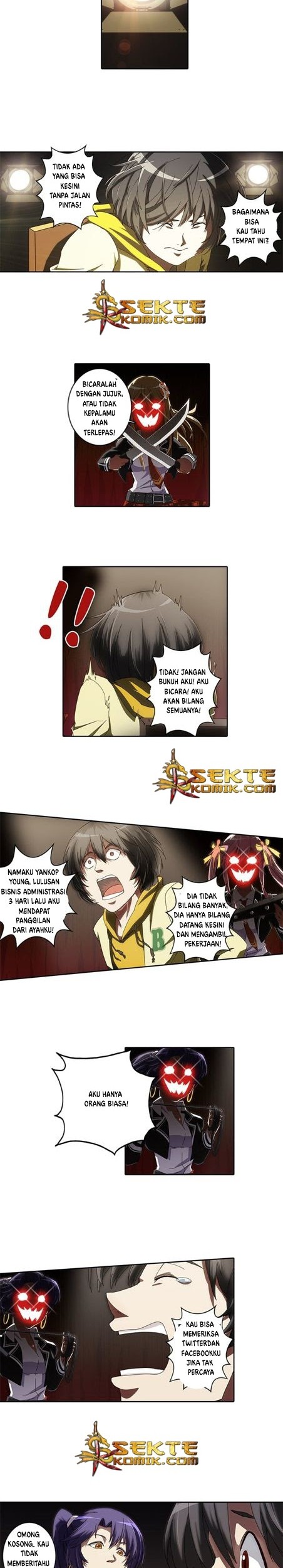 High School of SPY Chapter 02 Gambar 3