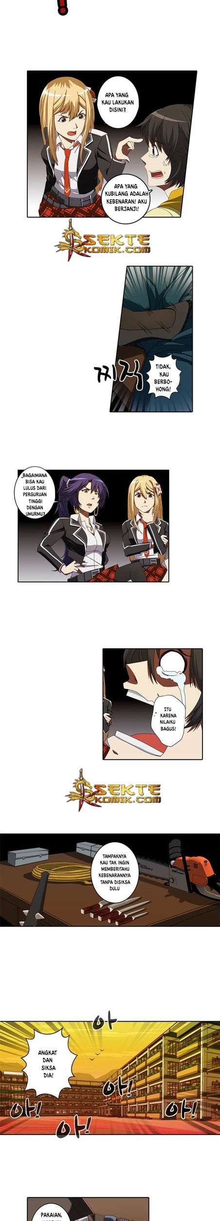 High School of SPY Chapter 02 Gambar 5