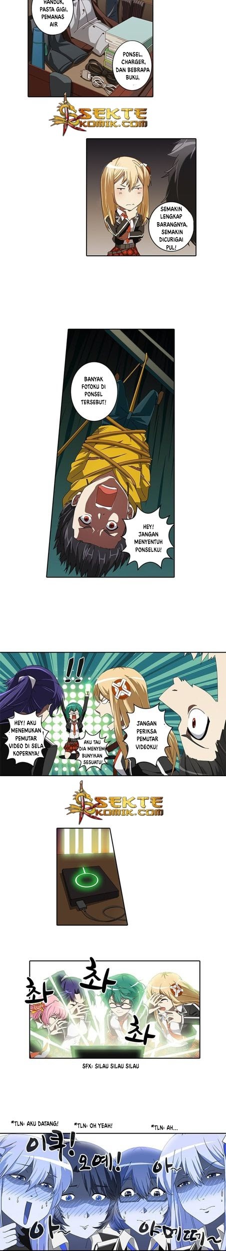 High School of SPY Chapter 02 Gambar 6