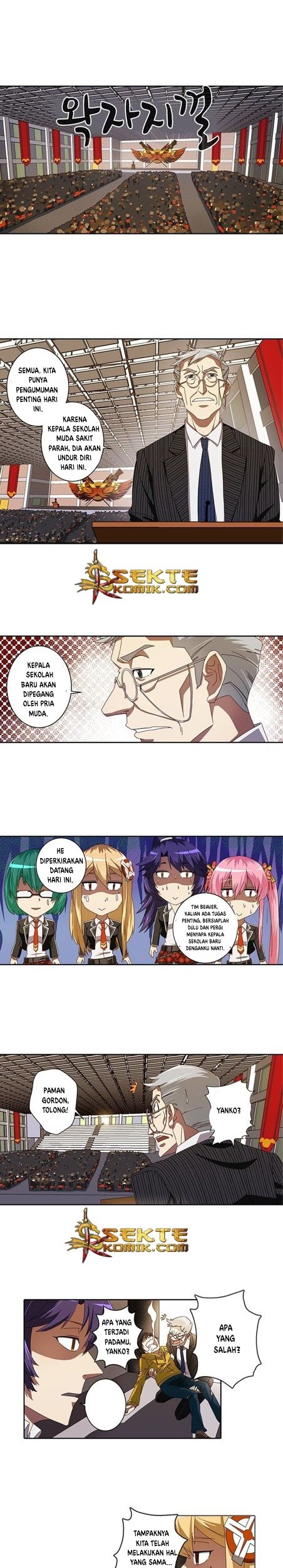 High School of SPY Chapter 02 Gambar 9
