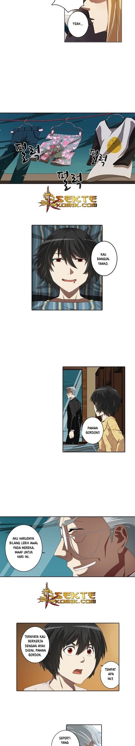 High School of SPY Chapter 02 Gambar 10