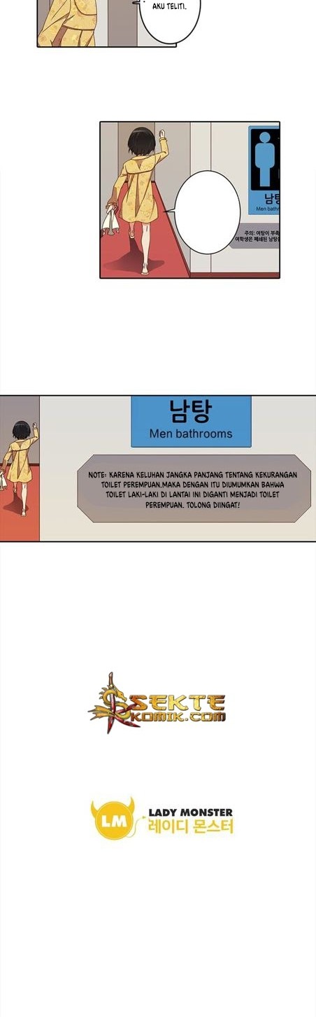 High School of SPY Chapter 02 Gambar 15