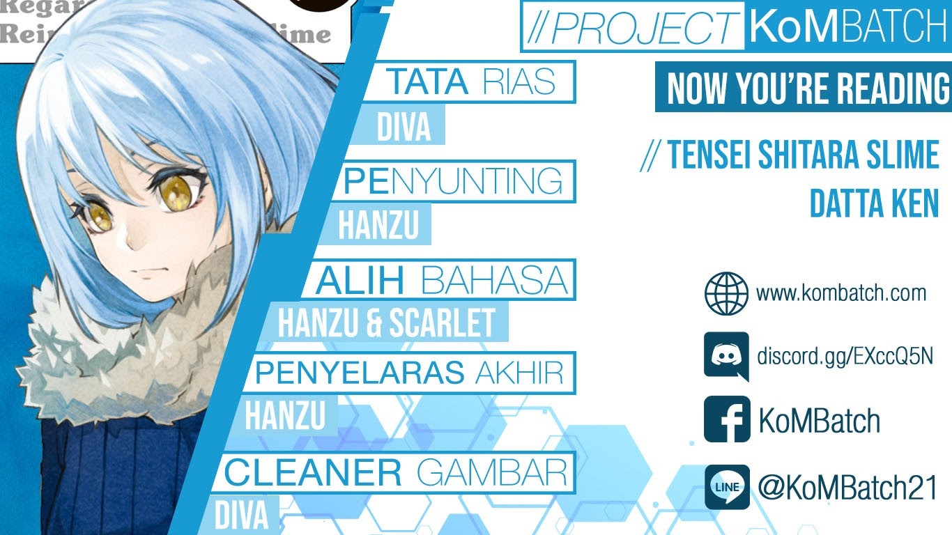 Baca Komik Tensei Shitara Slime Datta Ken Chapter 73 Gambar 1