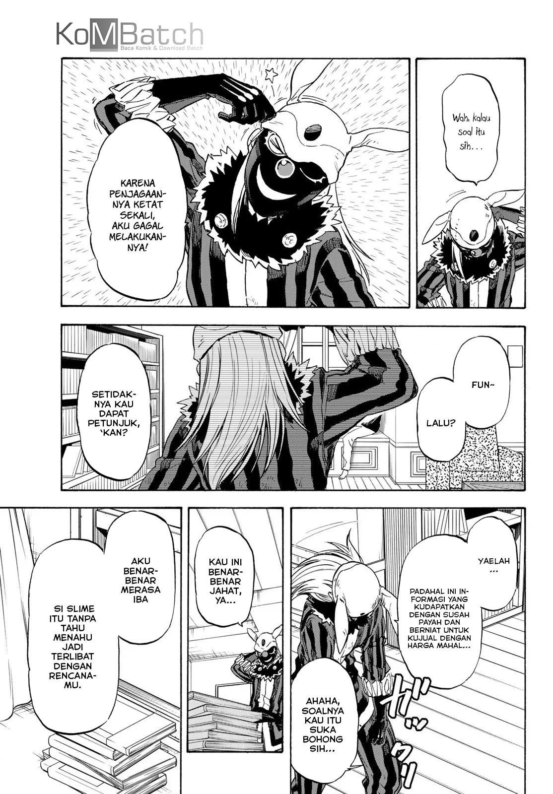 Komik Tensei Shitara Slime Datta Ken - Chapter Chapter 73 - Halaman 11