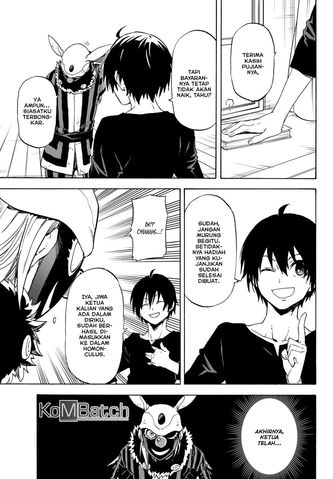 Komik Tensei Shitara Slime Datta Ken - Chapter Chapter 73 - Halaman 13