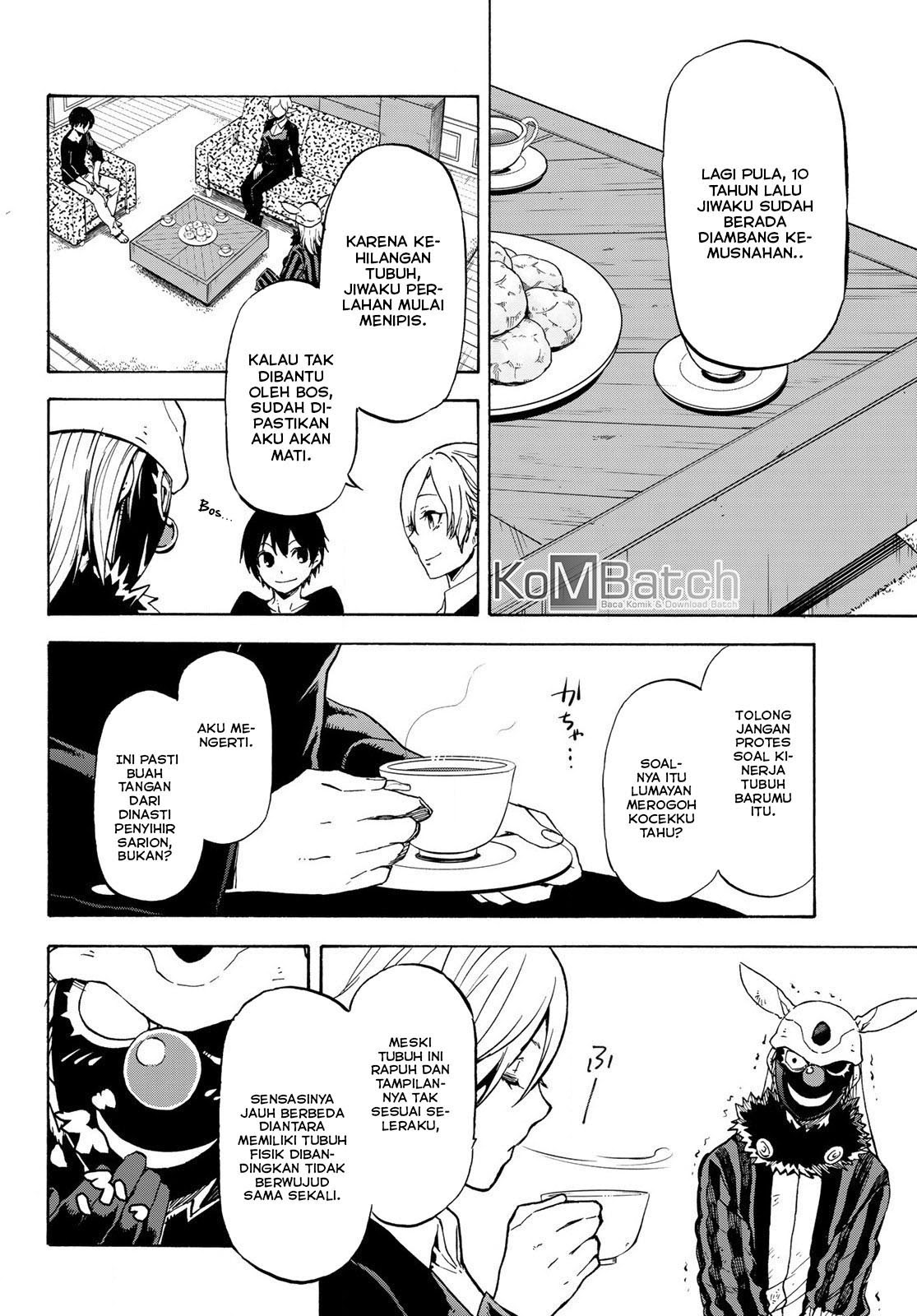 Komik Tensei Shitara Slime Datta Ken - Chapter Chapter 73 - Halaman 18