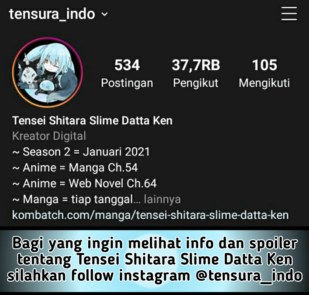 Baca Manga Tensei Shitara Slime Datta Ken Chapter 73 Gambar 2