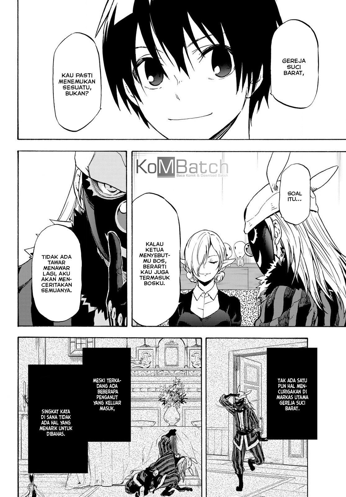 Tensei Shitara Slime Datta Ken Chapter 73 Gambar 20