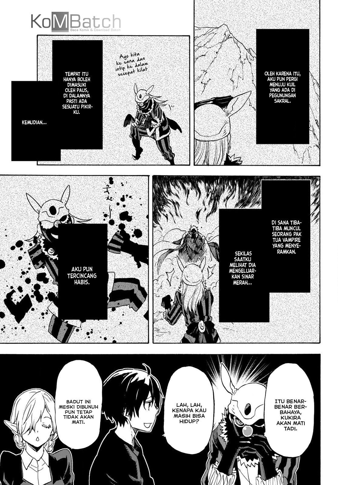 Komik Tensei Shitara Slime Datta Ken - Chapter Chapter 73 - Halaman 21