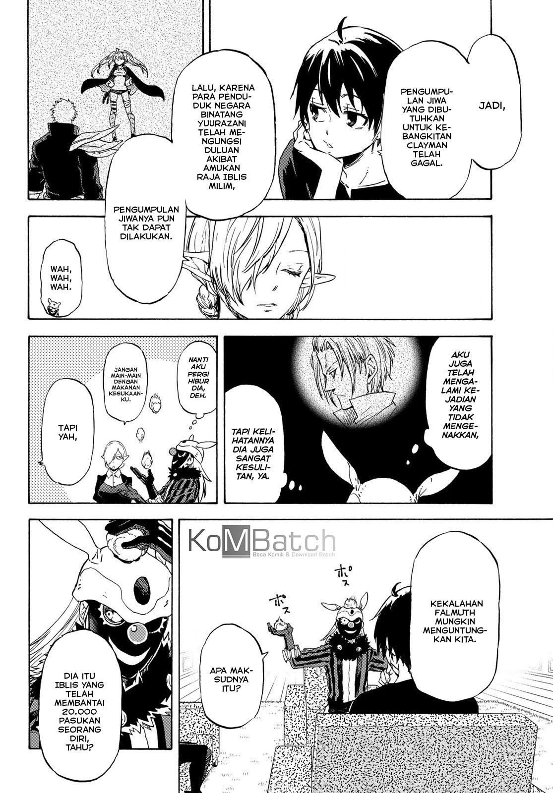 Tensei Shitara Slime Datta Ken Chapter 73 Gambar 30