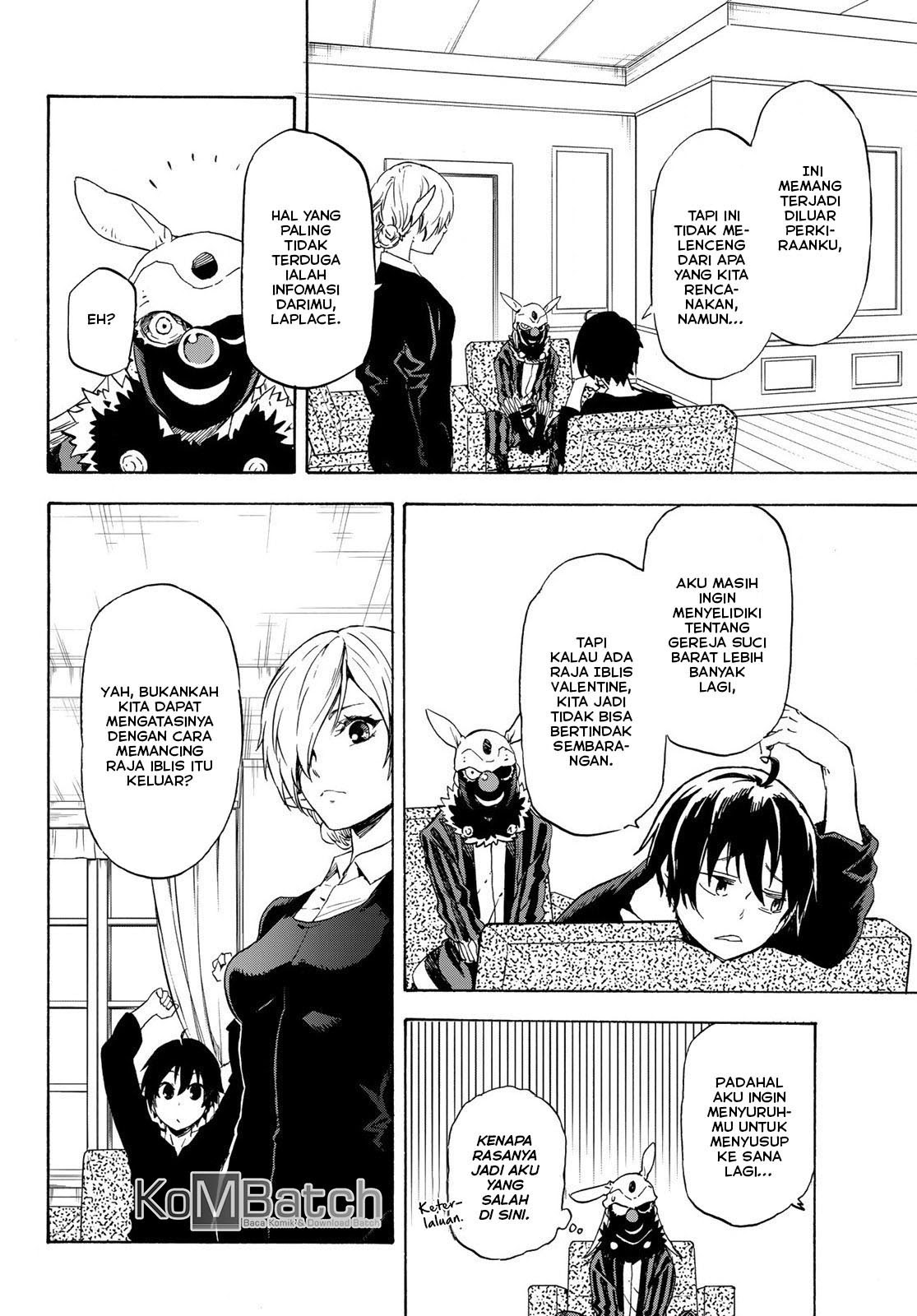 Komik Tensei Shitara Slime Datta Ken - Chapter Chapter 73 - Halaman 32