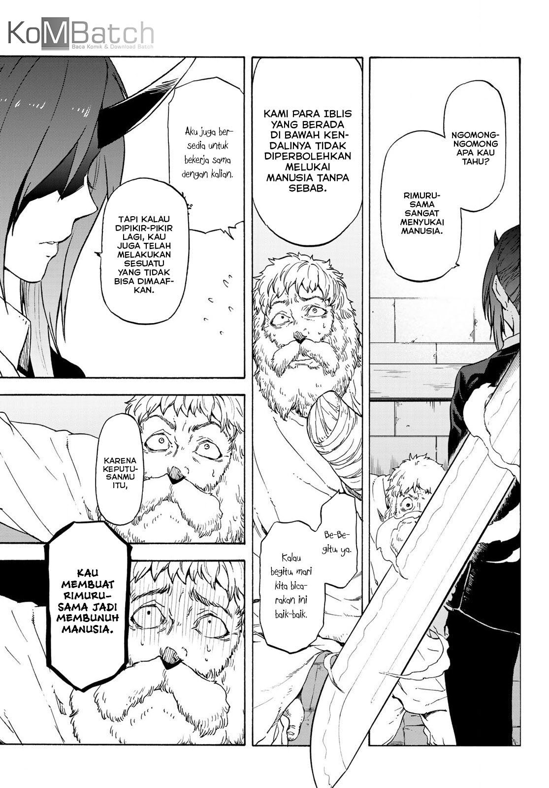 Tensei Shitara Slime Datta Ken Chapter 73 Gambar 37