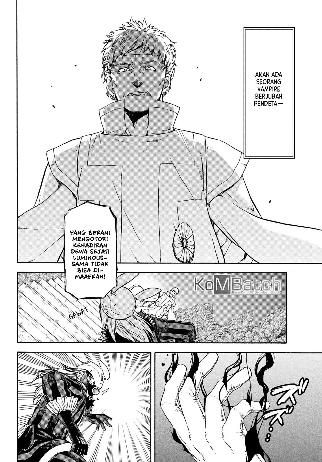 Komik Tensei Shitara Slime Datta Ken - Chapter Chapter 73 - Halaman 4