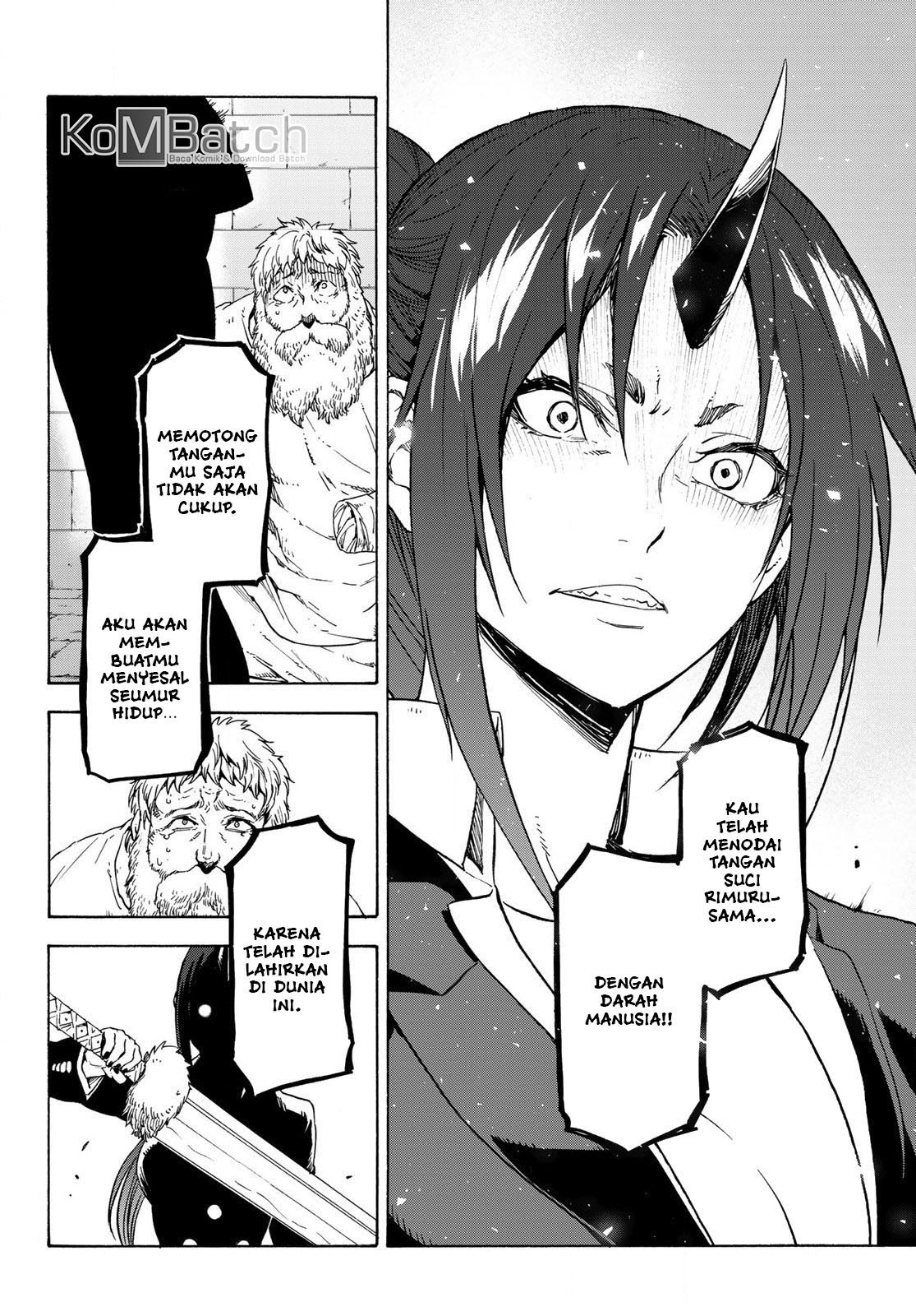 Tensei Shitara Slime Datta Ken Chapter 73 Gambar 38
