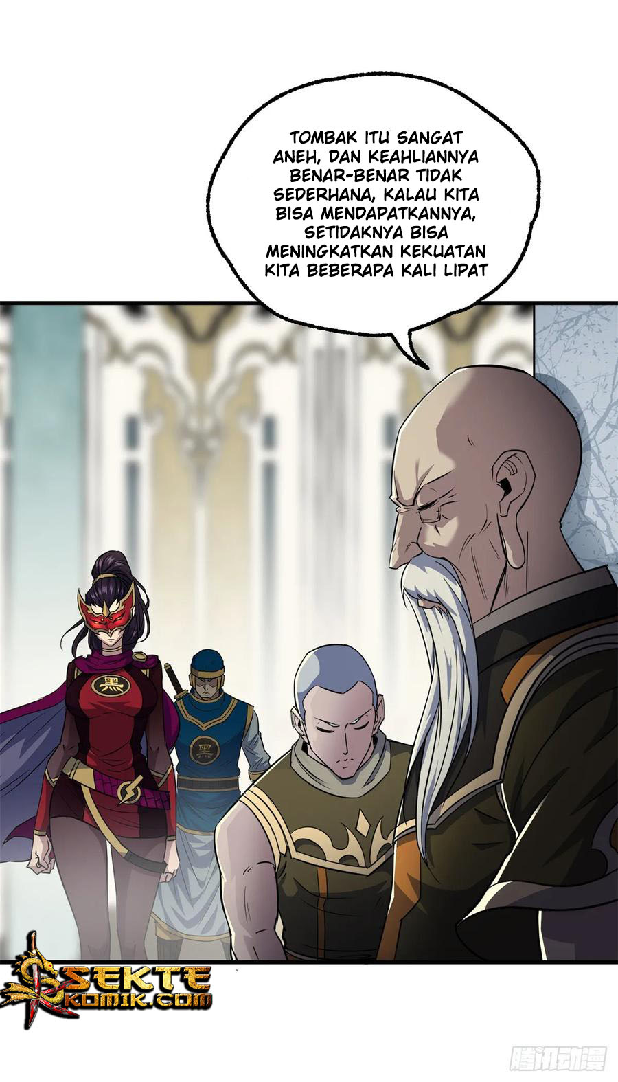 The Hunter Chapter 211 Gambar 13