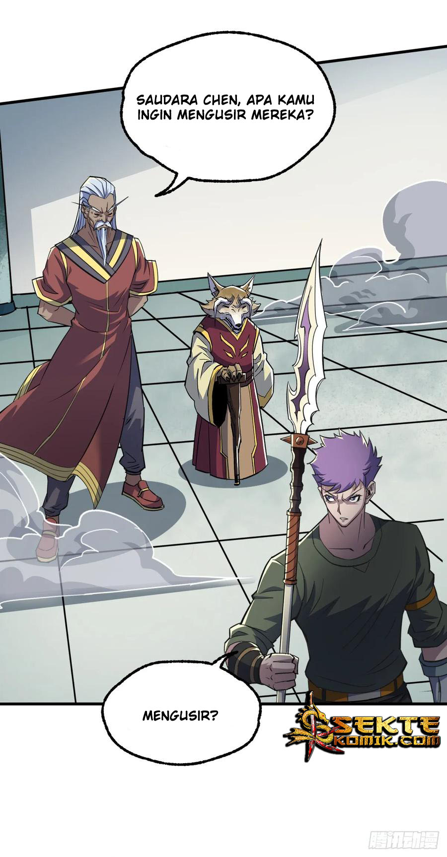 The Hunter Chapter 211 Gambar 23