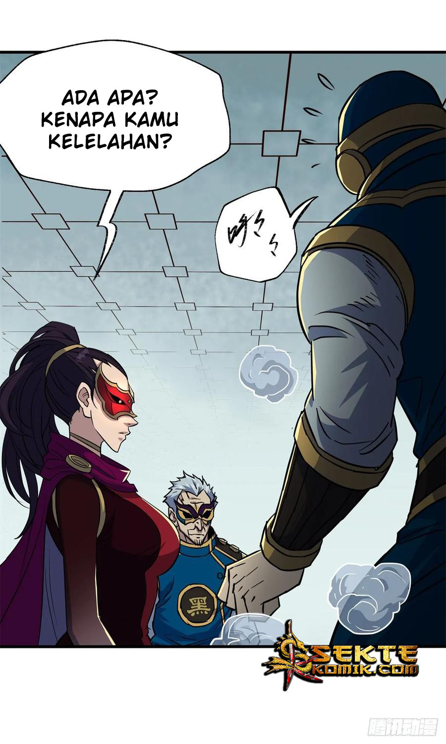 The Hunter Chapter 211 Gambar 31