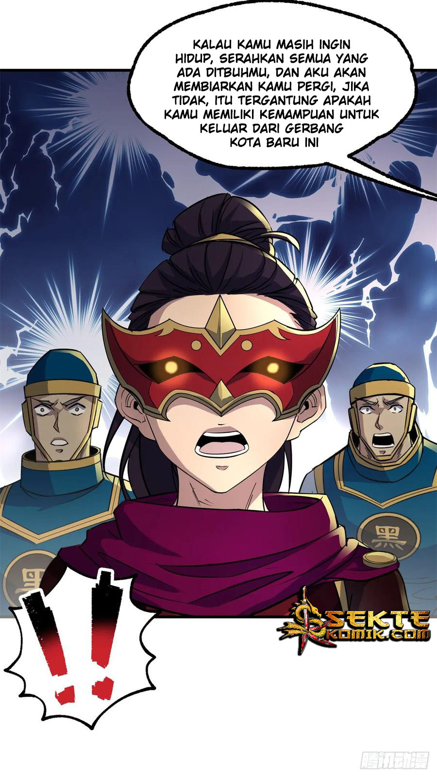 The Hunter Chapter 211 Gambar 39