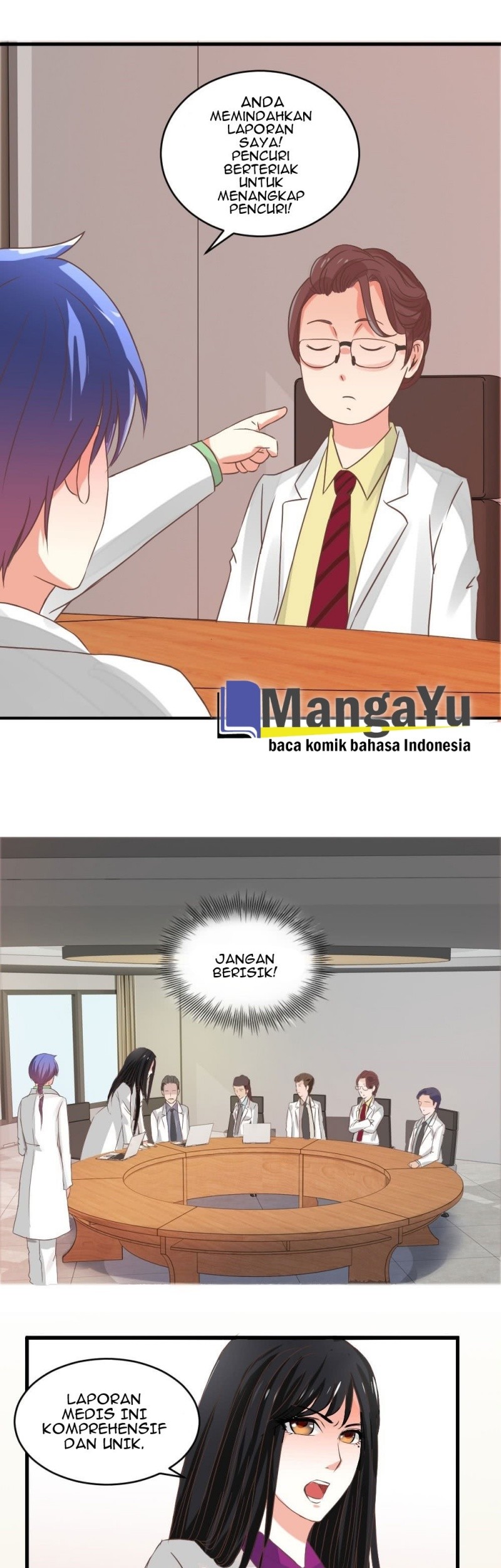 Perspective Medical Saint Chapter 01 Gambar 14