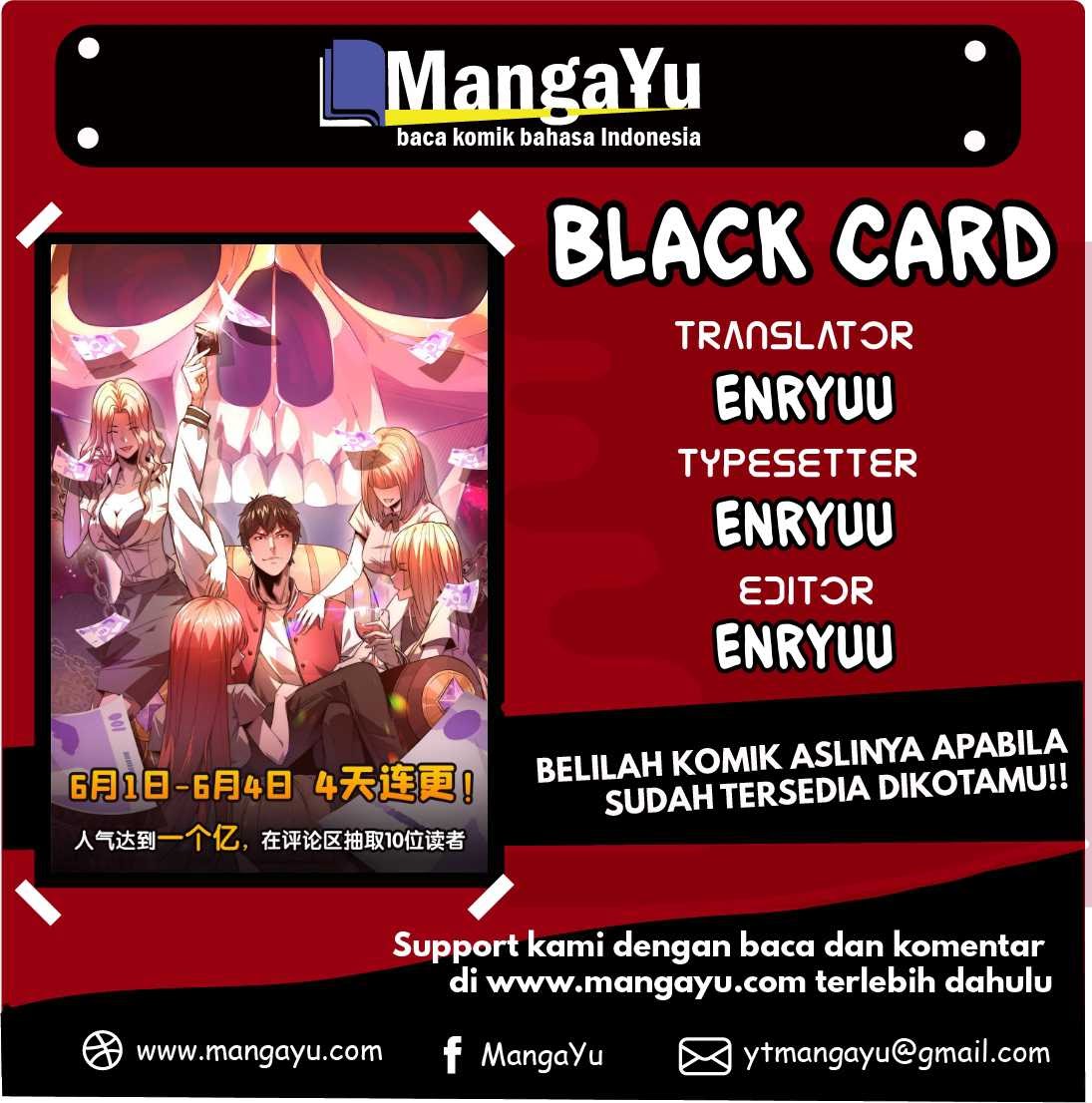 Baca Komik Black Card Chapter 03 Gambar 1